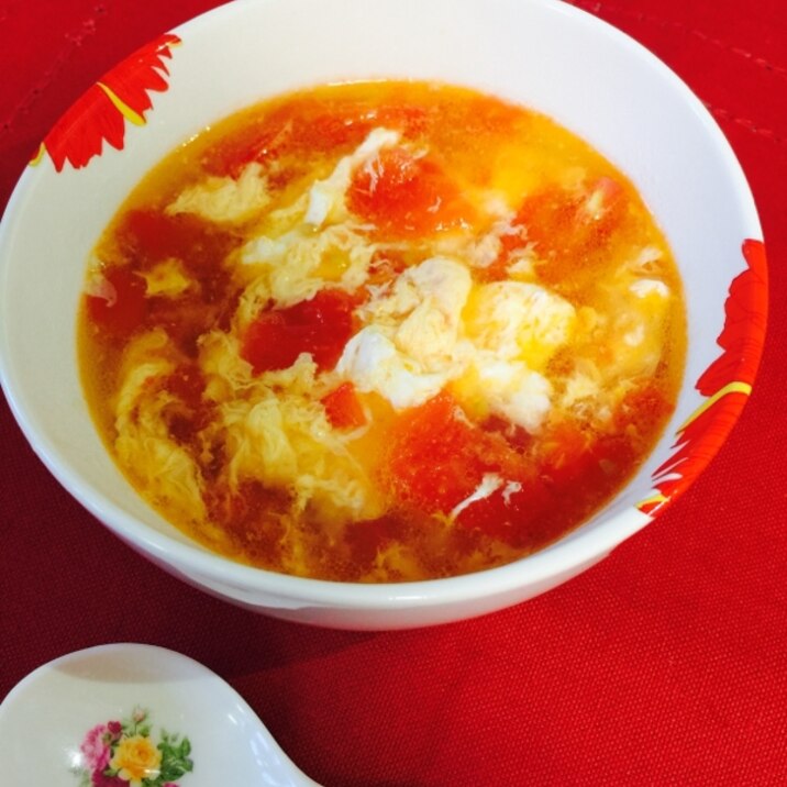 5分でできちゃう さっぱりトマトスープ レシピ 作り方 By Kurubii 楽天レシピ